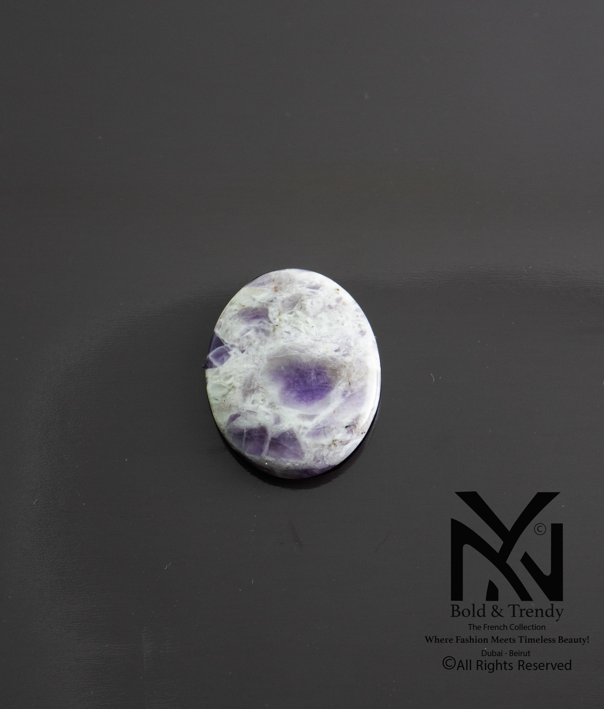 Amethyst Power Stone 1